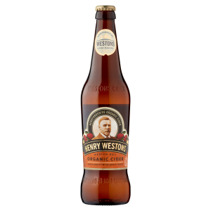 Henry Westons Organic Medium Dry Cider  6.0%