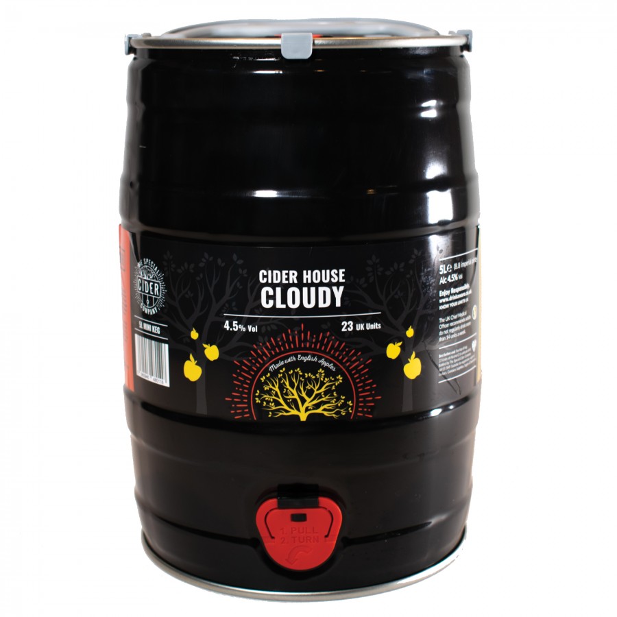 Cider House Cloudy Cider 4.5% mini keg