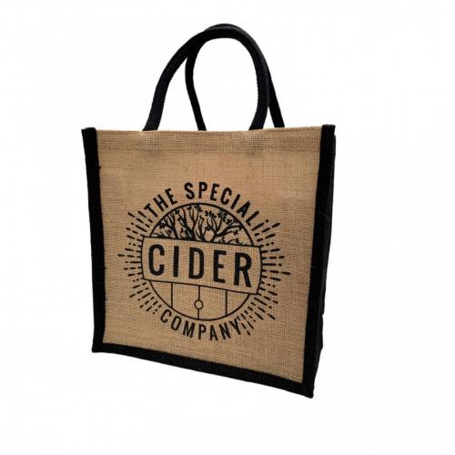 Special Cider Company Jute Bag