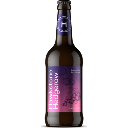 Hawkstone Hedgerow Fruit Cider 4% ABV